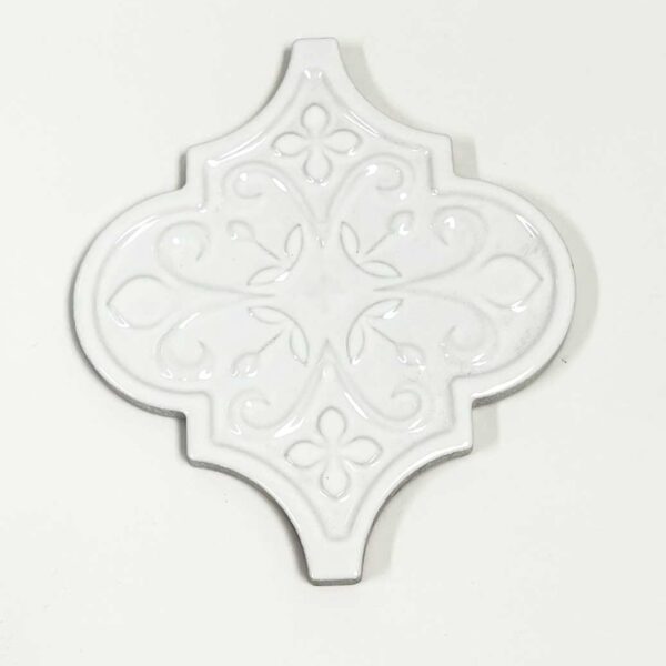 5.75" x 6.75" Lantern Pattern Decor