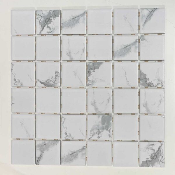 2 Inch Mystica Square Matt Porcelain
